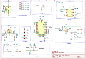 Full circuit schematic.