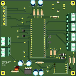 3D render of the board.