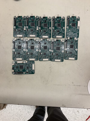 Assembled DAQ nodes.