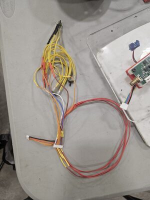 A node wiring harness.
