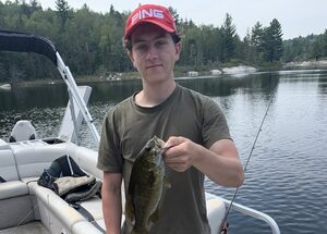 Smallmouth bass.