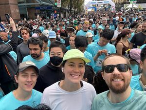 The Vancouver Sun Run.